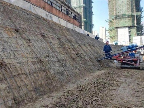 洪江建筑边坡支护