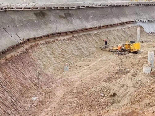 洪江基坑边坡加固