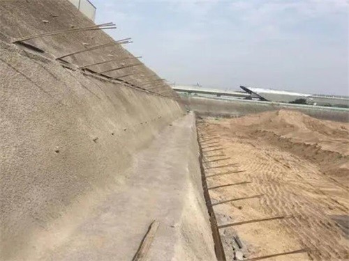 洪江河道边坡加固